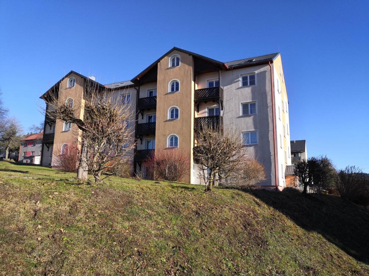 Apartment Lipno Sumava Pro 8 Hostu 伏尔塔瓦河畔利普诺 外观 照片