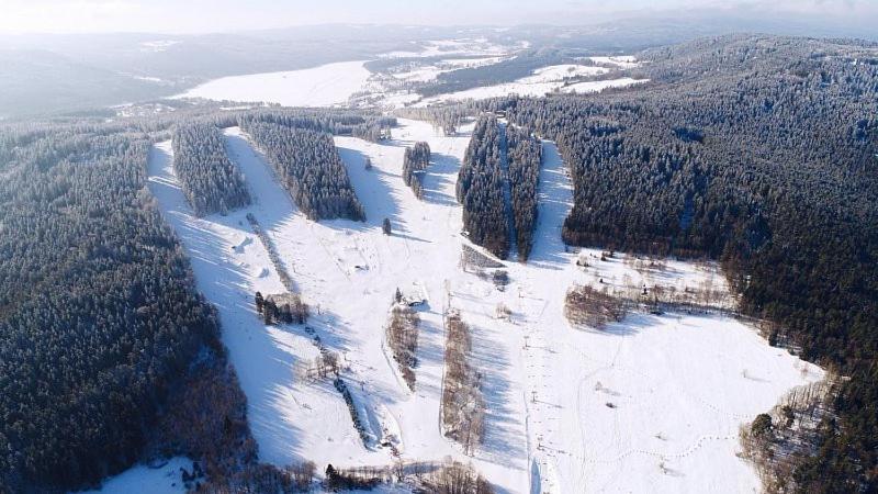 Apartment Lipno Sumava Pro 8 Hostu 伏尔塔瓦河畔利普诺 外观 照片