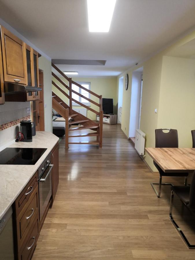 Apartment Lipno Sumava Pro 8 Hostu 伏尔塔瓦河畔利普诺 外观 照片